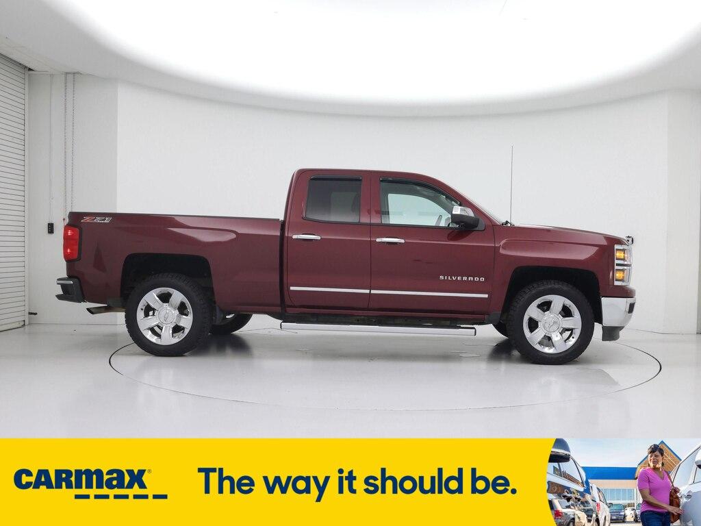 used 2014 Chevrolet Silverado 1500 car, priced at $27,998