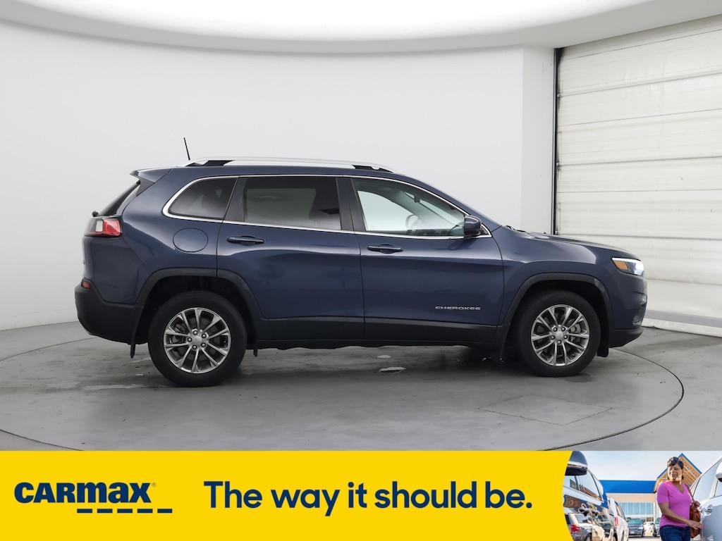 used 2020 Jeep Cherokee car, priced at $20,998