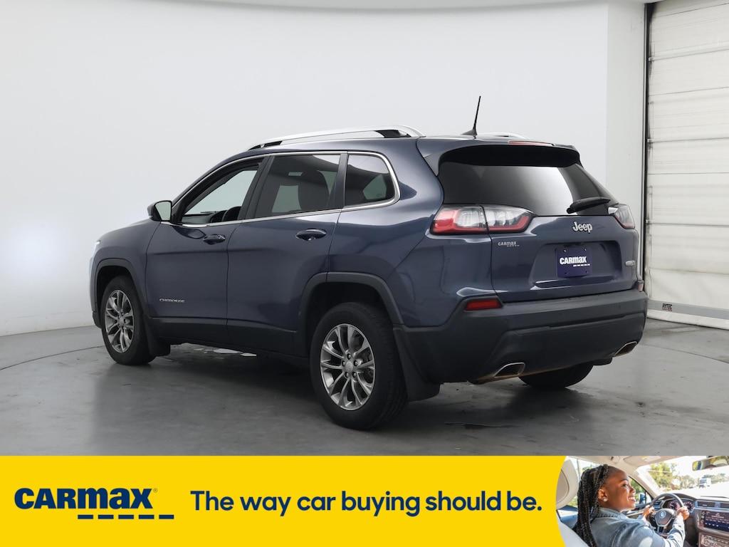 used 2020 Jeep Cherokee car, priced at $20,998