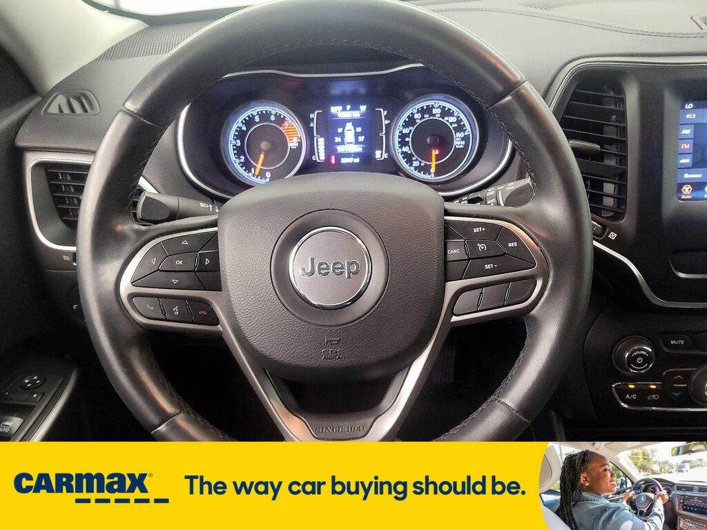 used 2020 Jeep Cherokee car, priced at $20,998