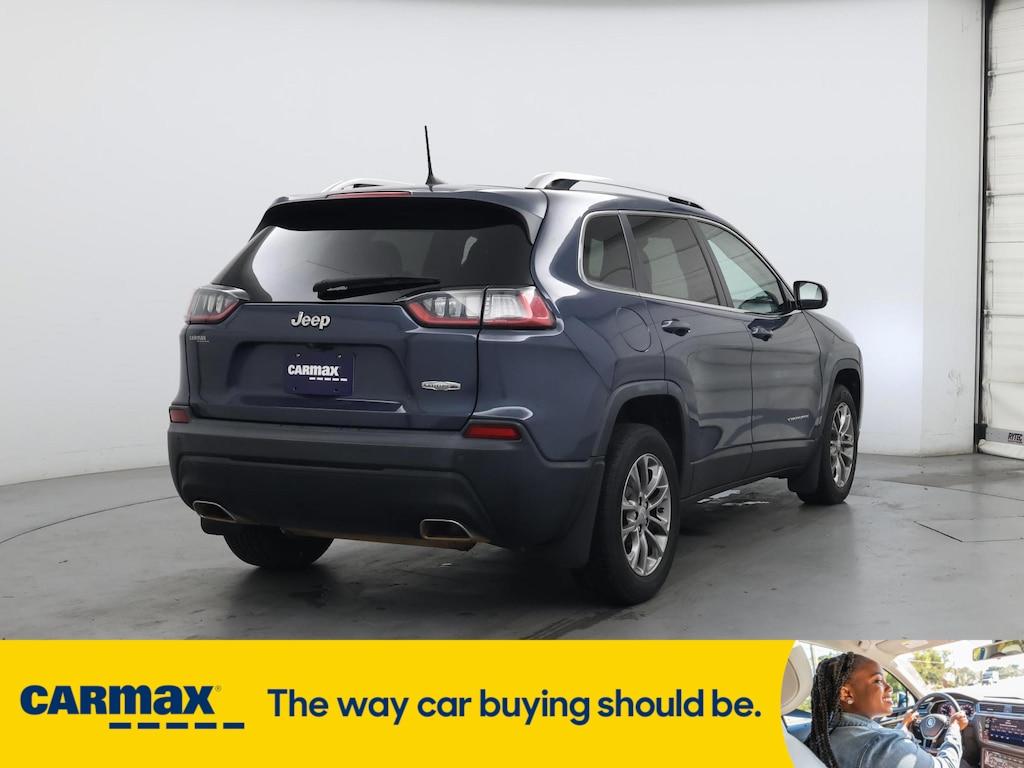 used 2020 Jeep Cherokee car, priced at $20,998