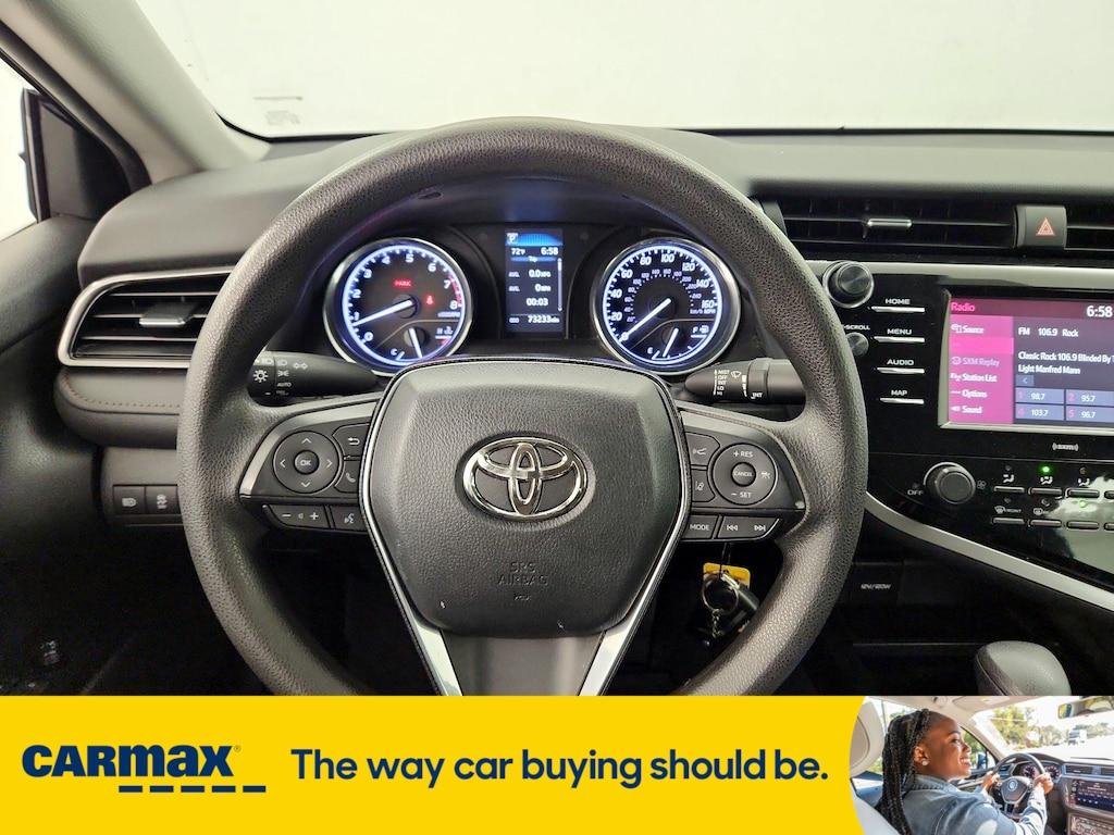used 2020 Toyota Camry car, priced at $21,998