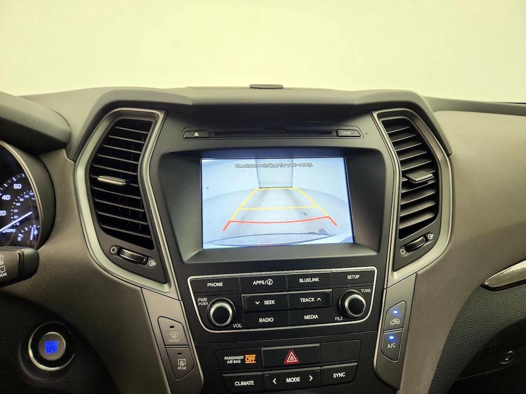 used 2018 Hyundai Santa Fe Sport car, priced at $18,998