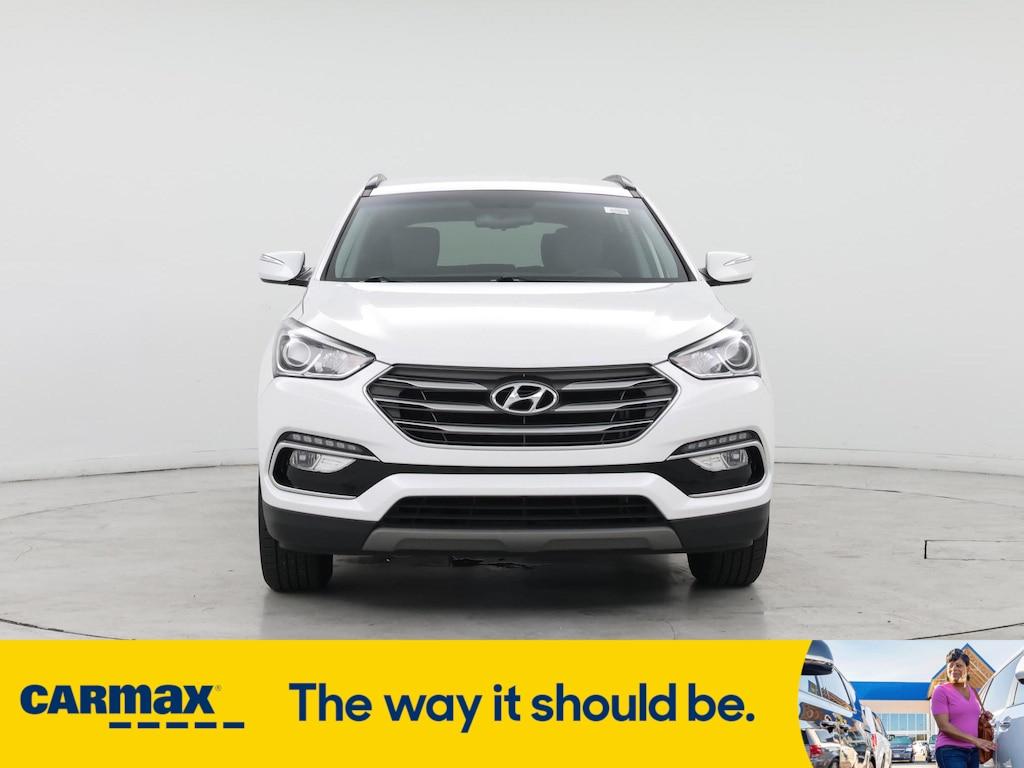 used 2018 Hyundai Santa Fe Sport car, priced at $18,998