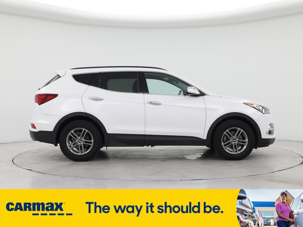 used 2018 Hyundai Santa Fe Sport car, priced at $18,998