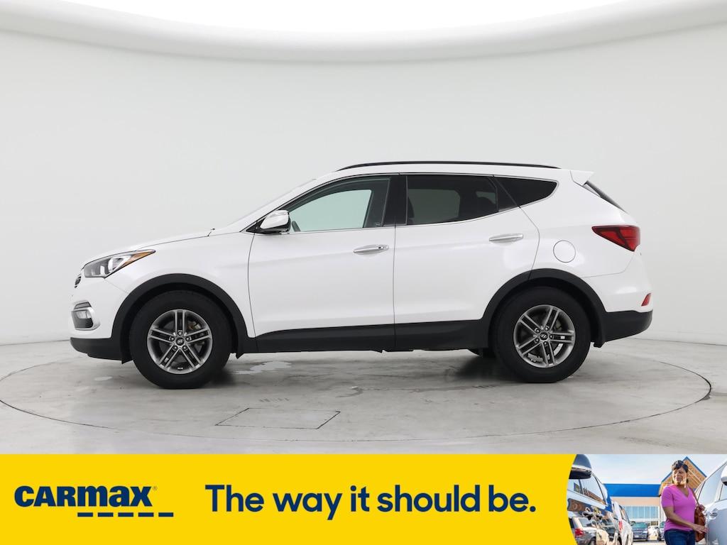 used 2018 Hyundai Santa Fe Sport car, priced at $18,998
