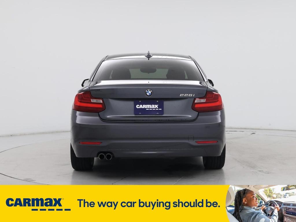 used 2014 BMW 228 car, priced at $15,998