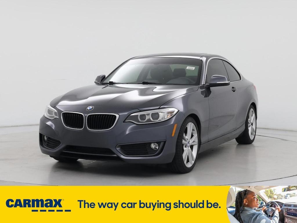 used 2014 BMW 228 car, priced at $15,998