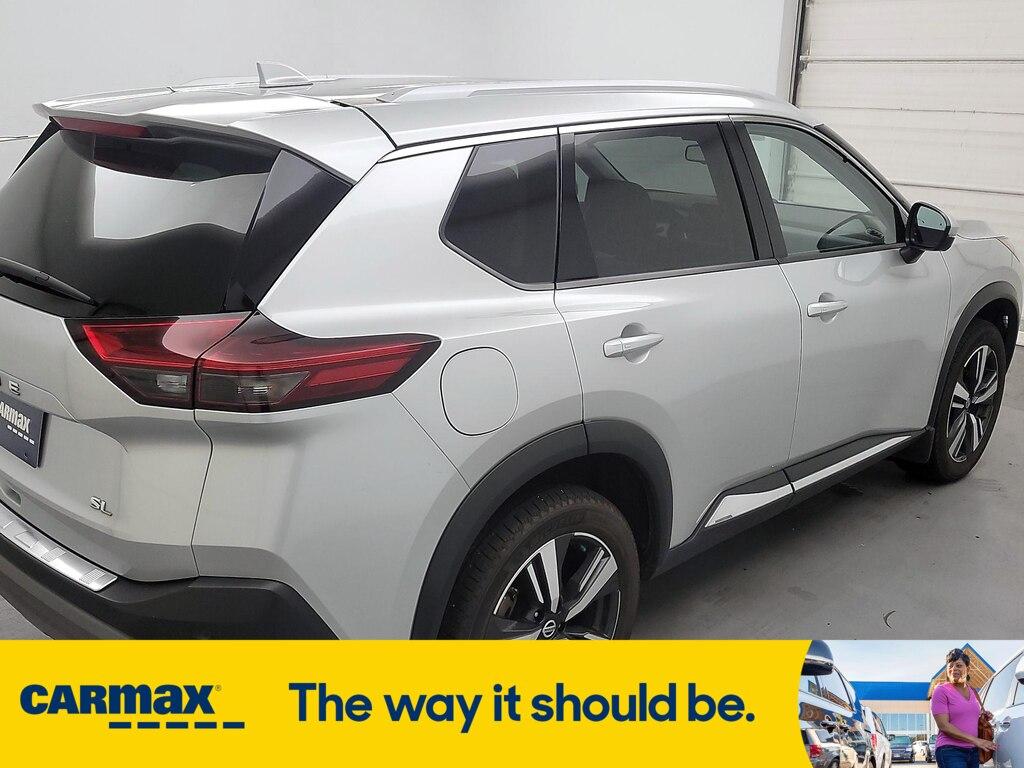 used 2021 Nissan Rogue car, priced at $25,998