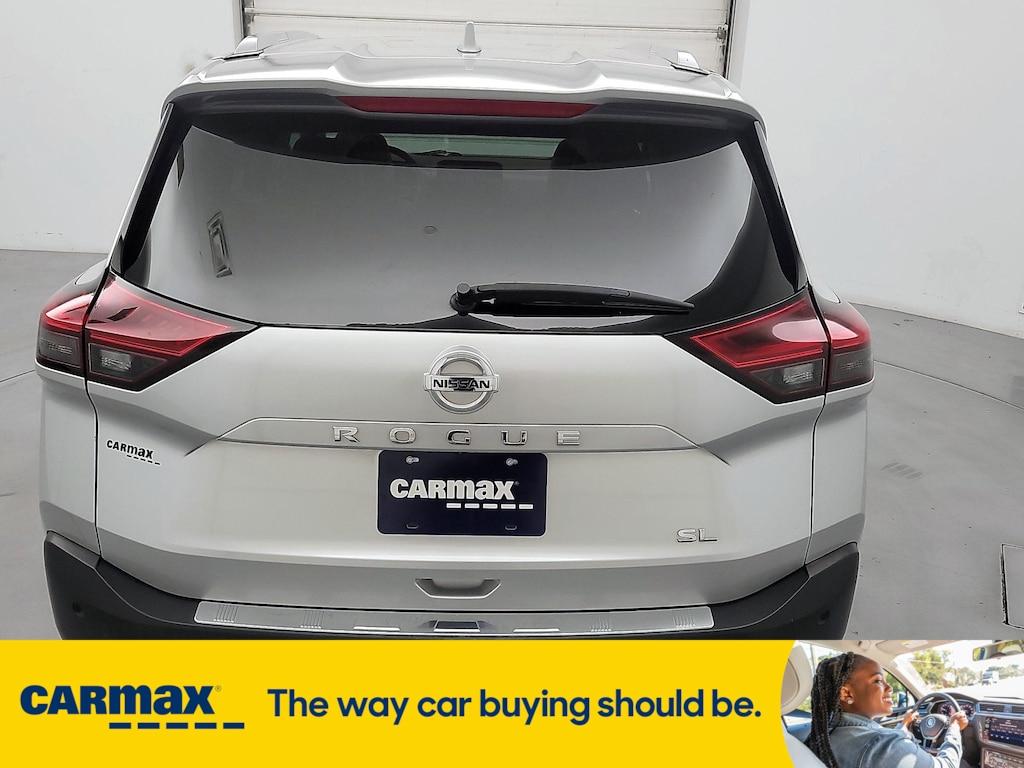 used 2021 Nissan Rogue car, priced at $25,998