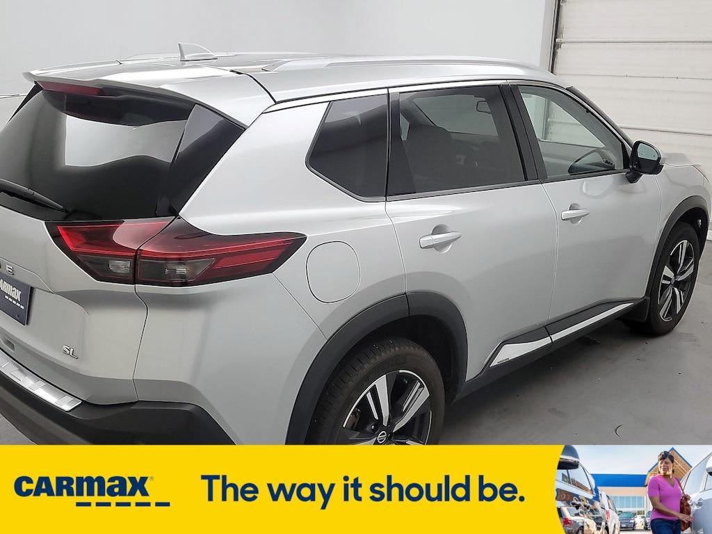 used 2021 Nissan Rogue car, priced at $25,998