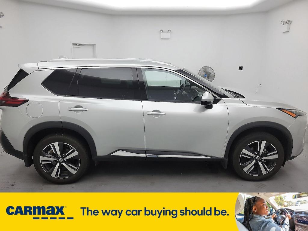 used 2021 Nissan Rogue car, priced at $25,998