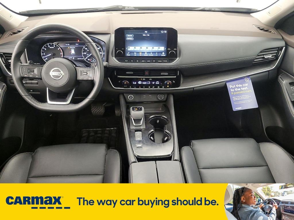used 2021 Nissan Rogue car, priced at $25,998