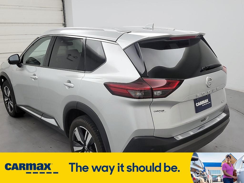 used 2021 Nissan Rogue car, priced at $25,998
