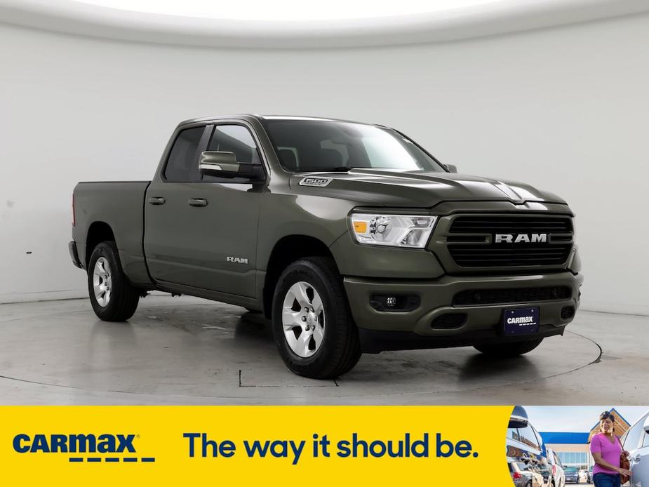 used 2021 Ram 1500 car, priced at $34,998