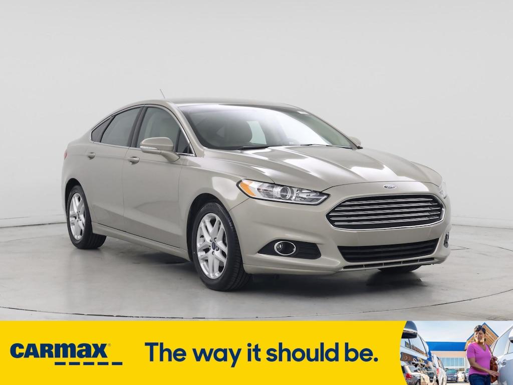 used 2015 Ford Fusion car, priced at $16,998