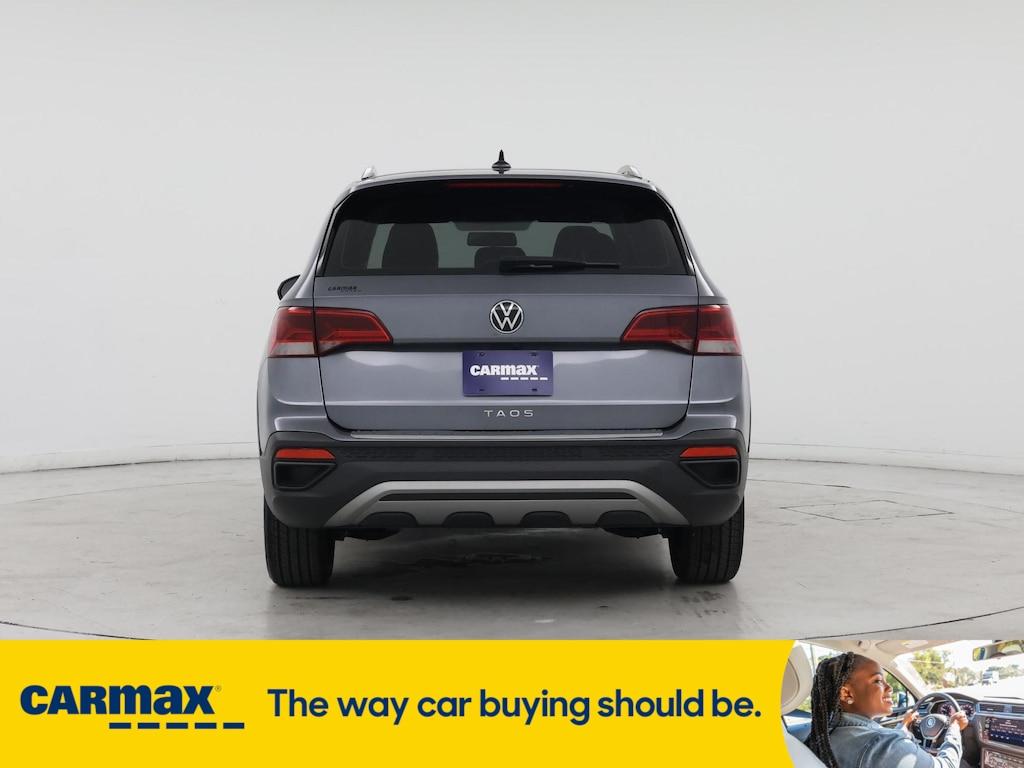 used 2022 Volkswagen Taos car, priced at $21,998