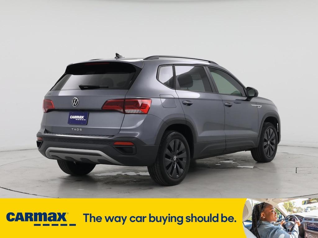 used 2022 Volkswagen Taos car, priced at $21,998