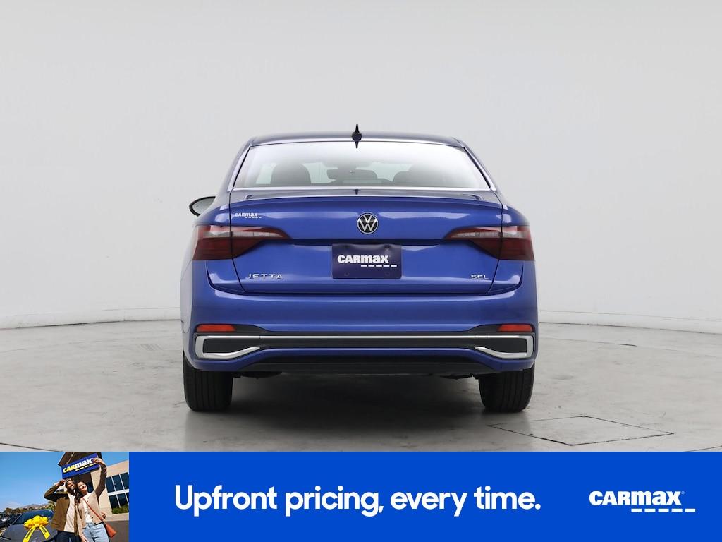 used 2024 Volkswagen Jetta car, priced at $25,998
