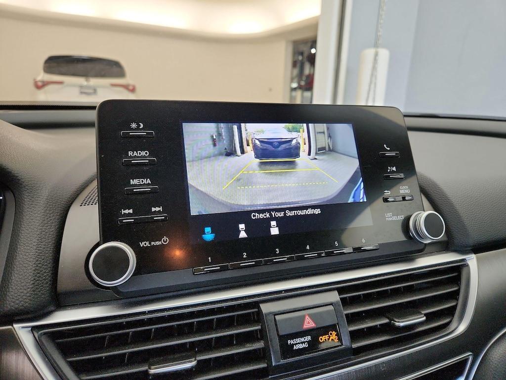 used 2020 Honda Accord car, priced at $24,998
