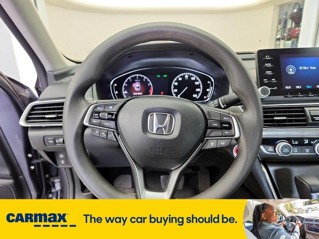 used 2020 Honda Accord car, priced at $24,998