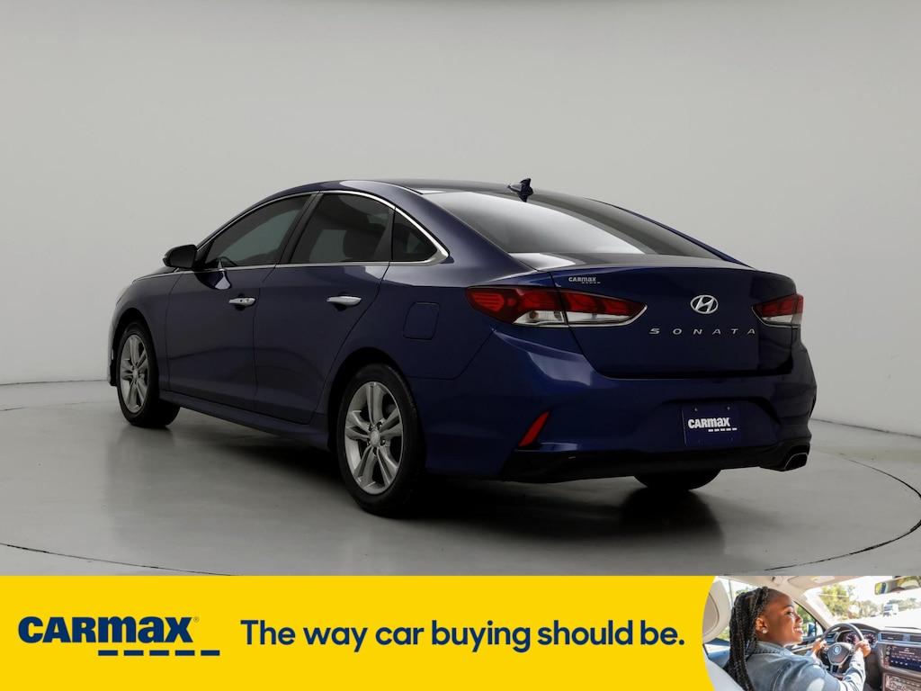 used 2018 Hyundai Sonata car, priced at $16,998