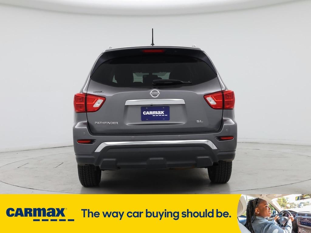 used 2017 Nissan Pathfinder car, priced at $17,998