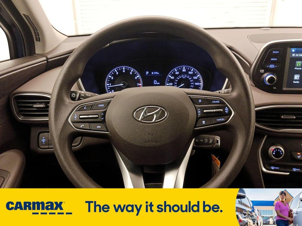 used 2019 Hyundai Santa Fe car, priced at $15,998