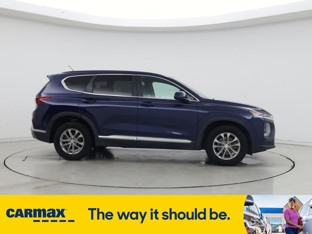 used 2019 Hyundai Santa Fe car, priced at $15,998