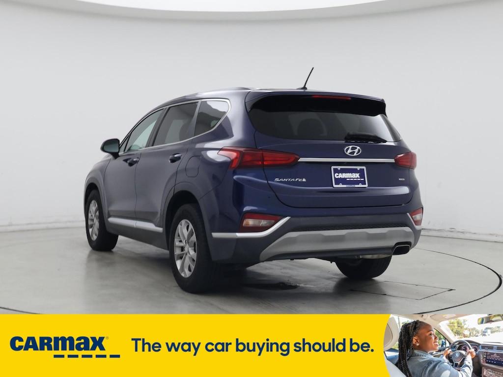 used 2019 Hyundai Santa Fe car, priced at $15,998