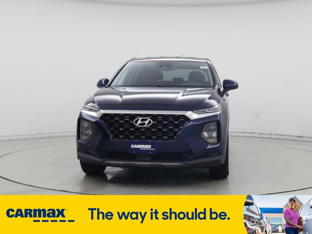 used 2019 Hyundai Santa Fe car, priced at $15,998