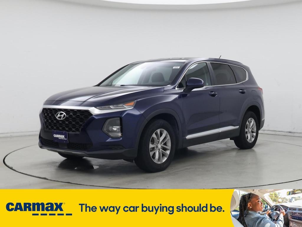 used 2019 Hyundai Santa Fe car, priced at $15,998