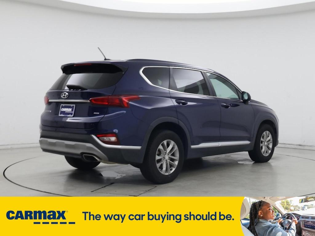 used 2019 Hyundai Santa Fe car, priced at $15,998