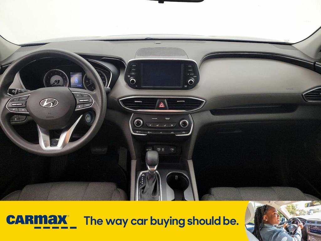 used 2019 Hyundai Santa Fe car, priced at $15,998