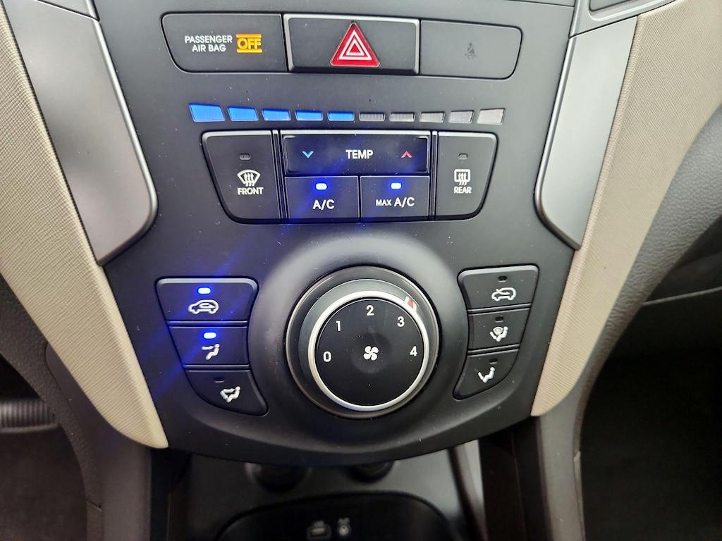 used 2017 Hyundai Santa Fe Sport car, priced at $12,998