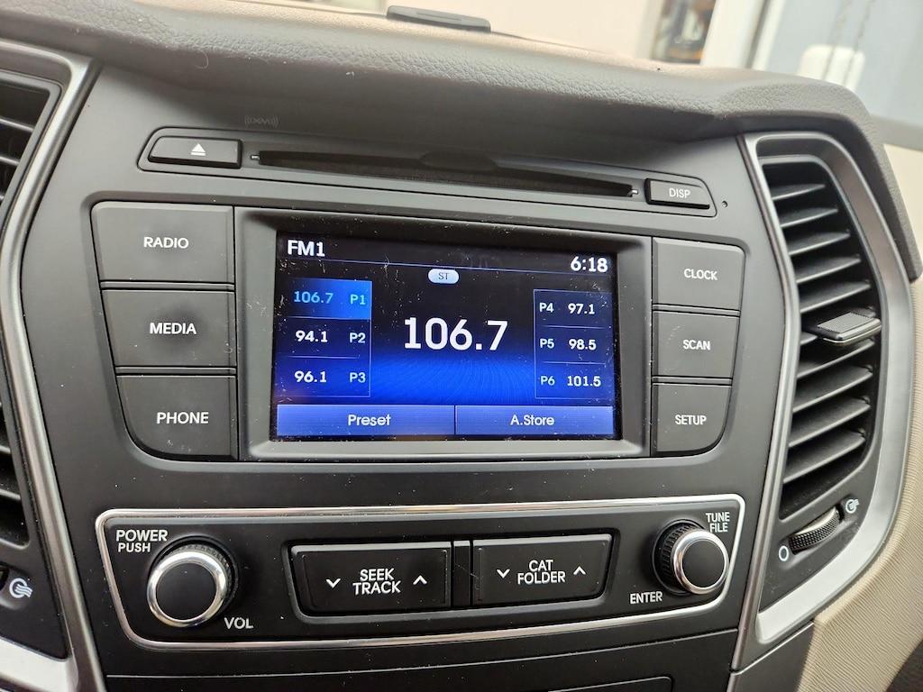 used 2017 Hyundai Santa Fe Sport car, priced at $12,998