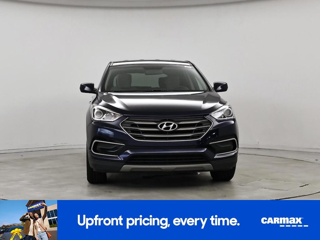 used 2017 Hyundai Santa Fe Sport car, priced at $12,998