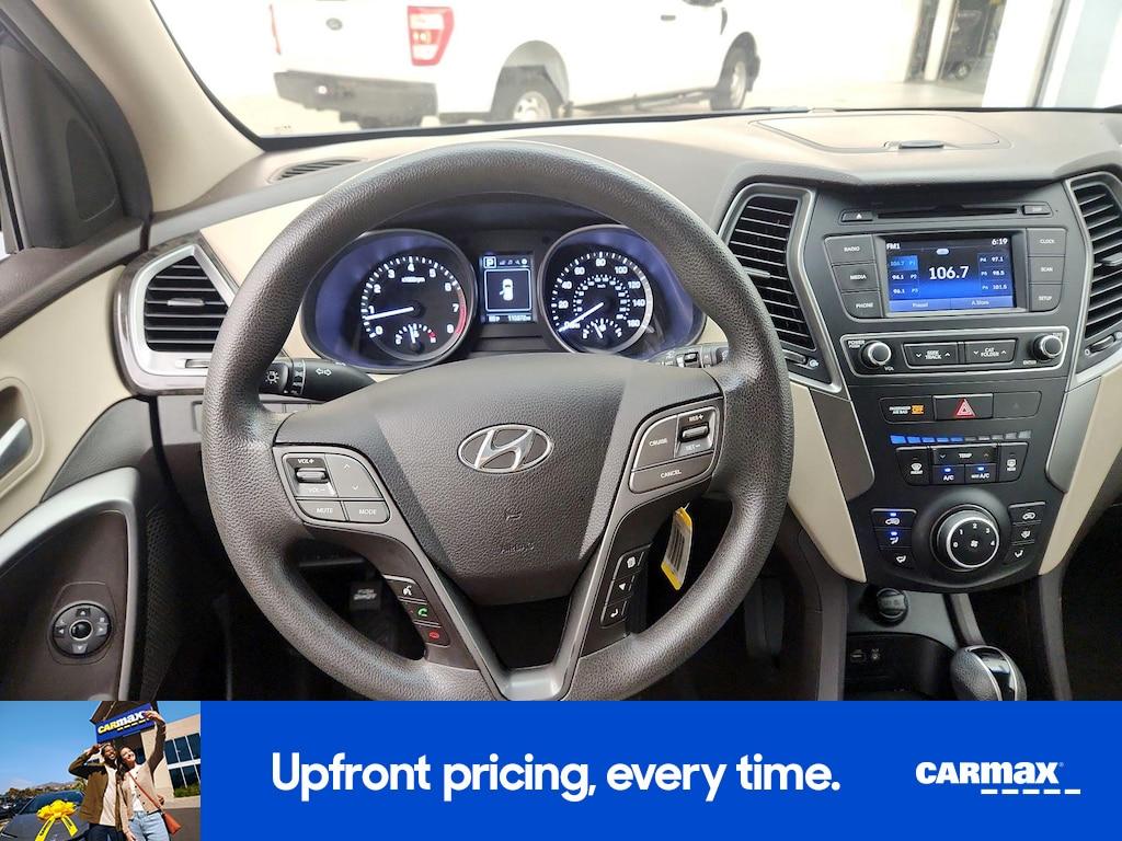 used 2017 Hyundai Santa Fe Sport car, priced at $12,998