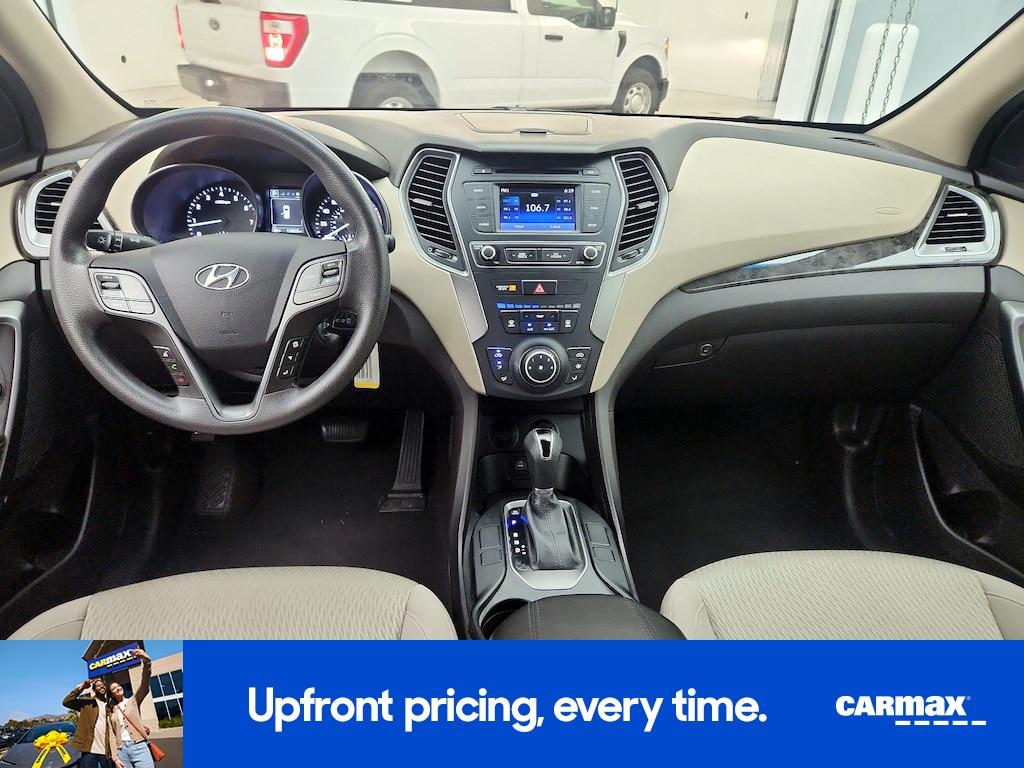 used 2017 Hyundai Santa Fe Sport car, priced at $12,998