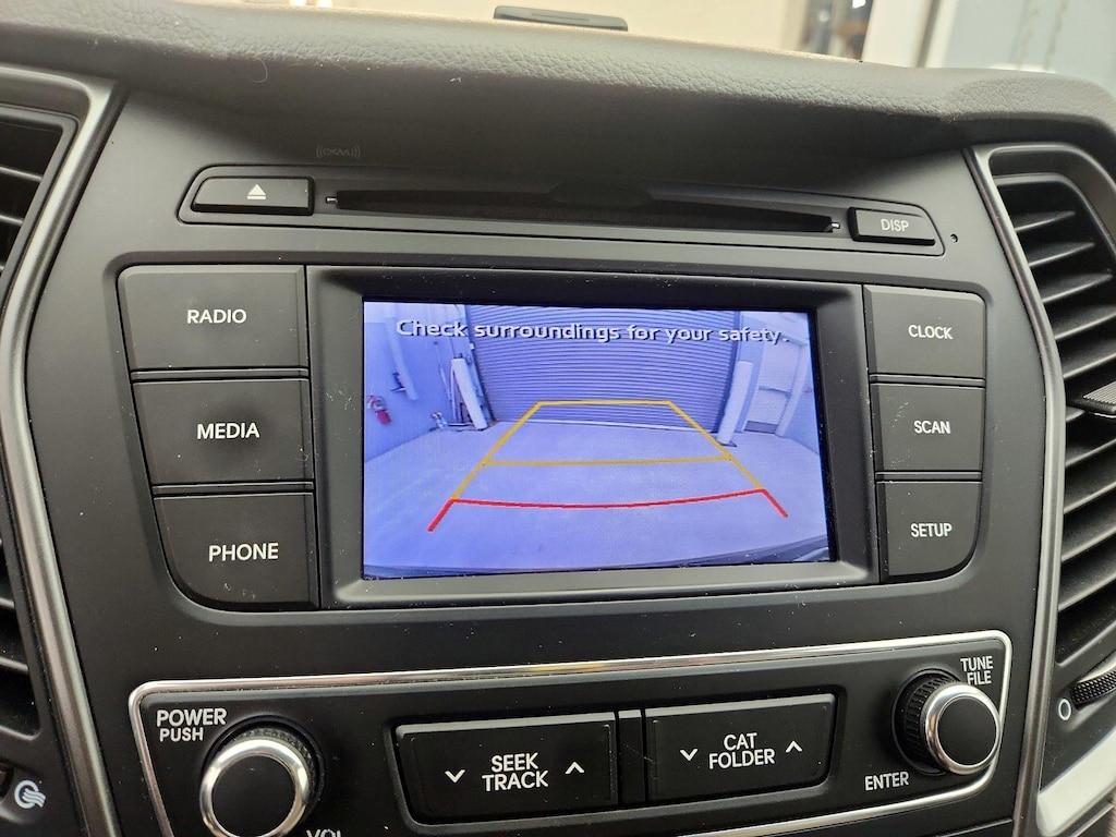 used 2017 Hyundai Santa Fe Sport car, priced at $12,998