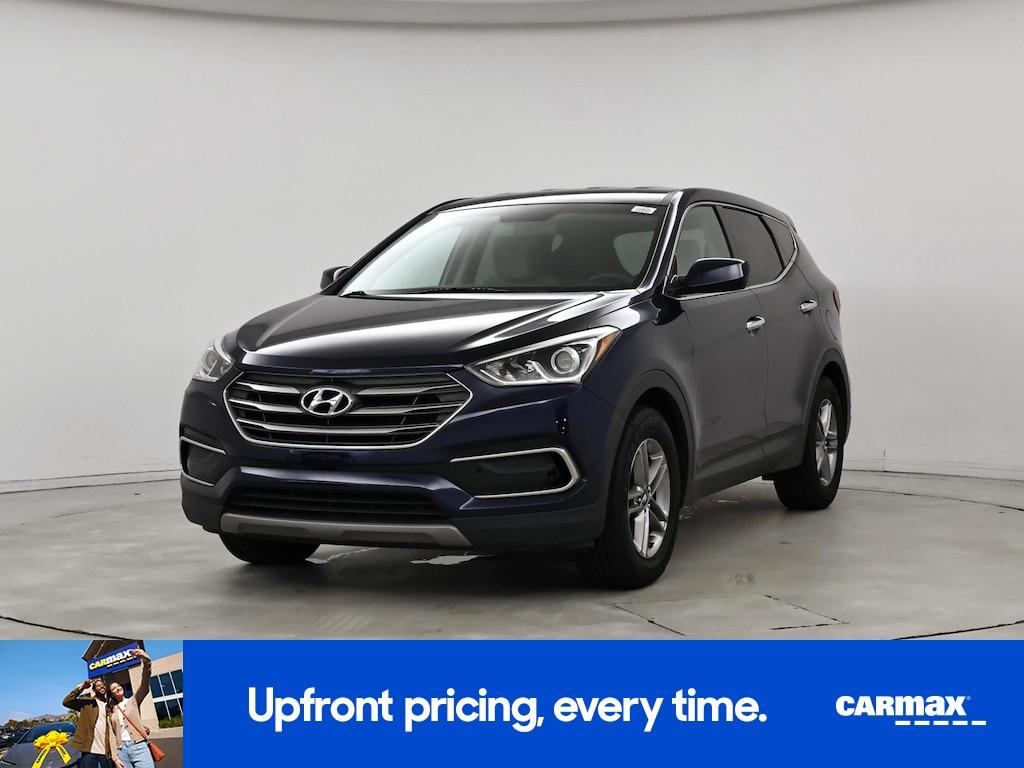 used 2017 Hyundai Santa Fe Sport car, priced at $12,998