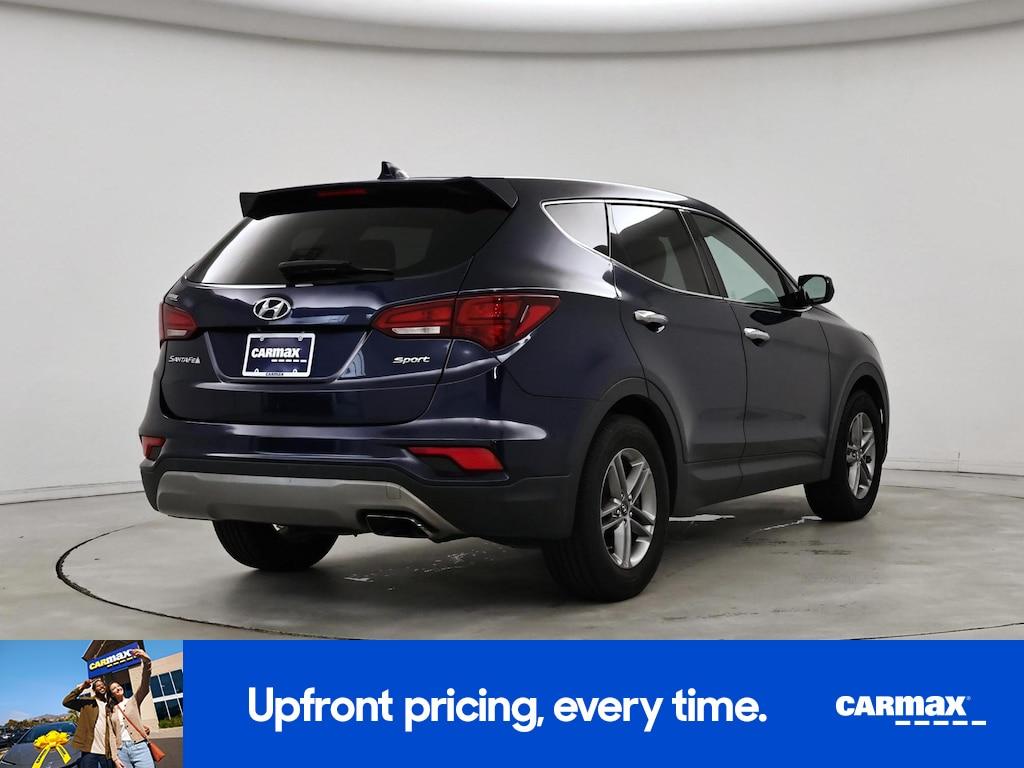 used 2017 Hyundai Santa Fe Sport car, priced at $12,998