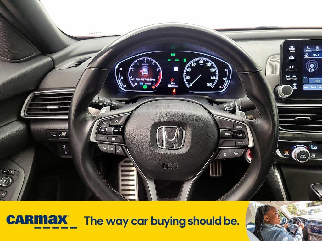 used 2020 Honda Accord car, priced at $26,998