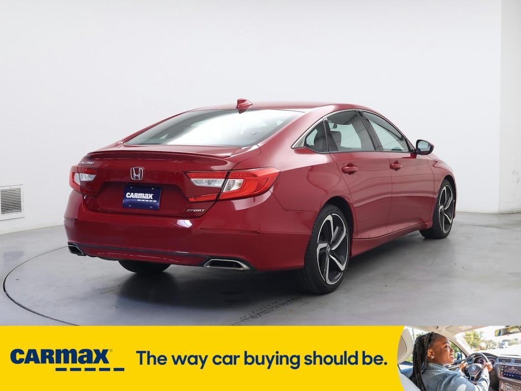 used 2020 Honda Accord car, priced at $26,998