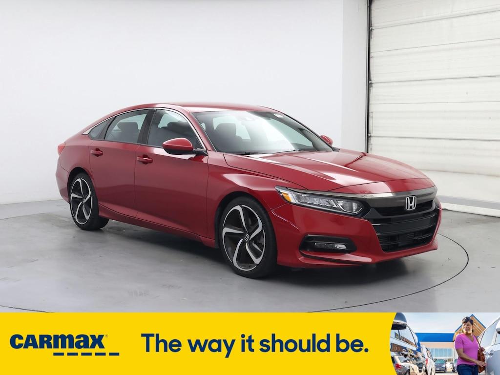 used 2020 Honda Accord car, priced at $26,998