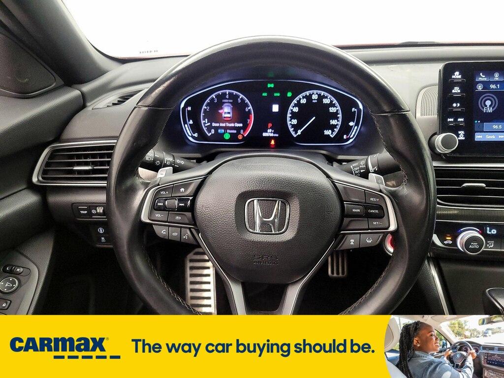 used 2020 Honda Accord car, priced at $26,998