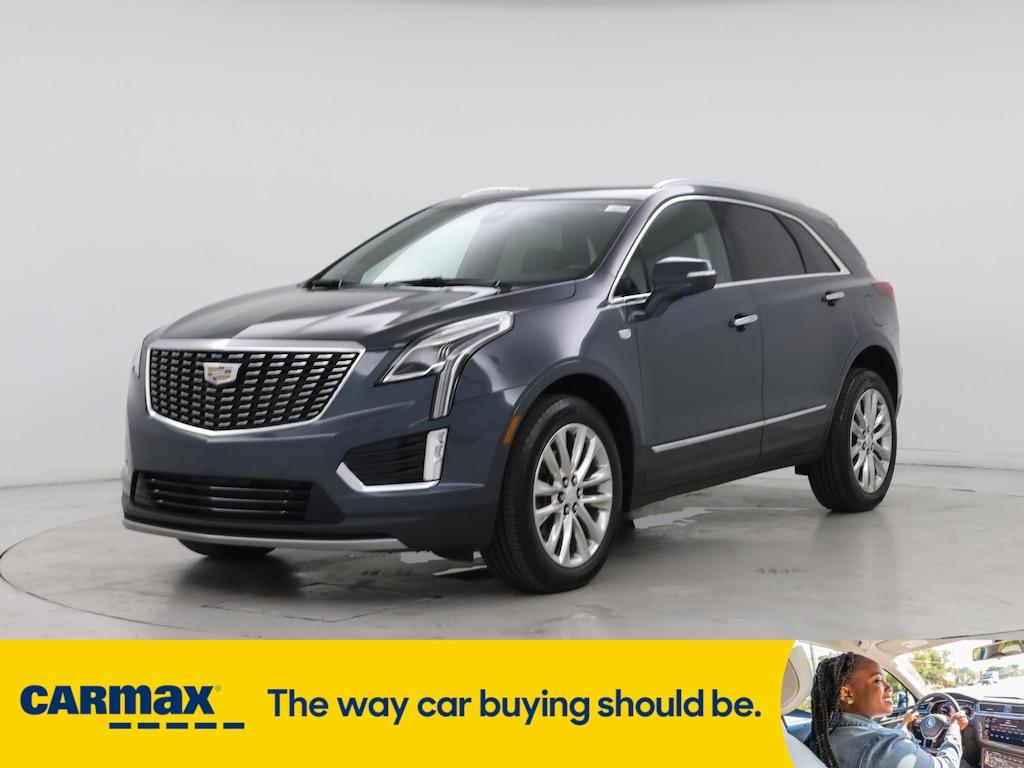 used 2021 Cadillac XT5 car, priced at $29,998