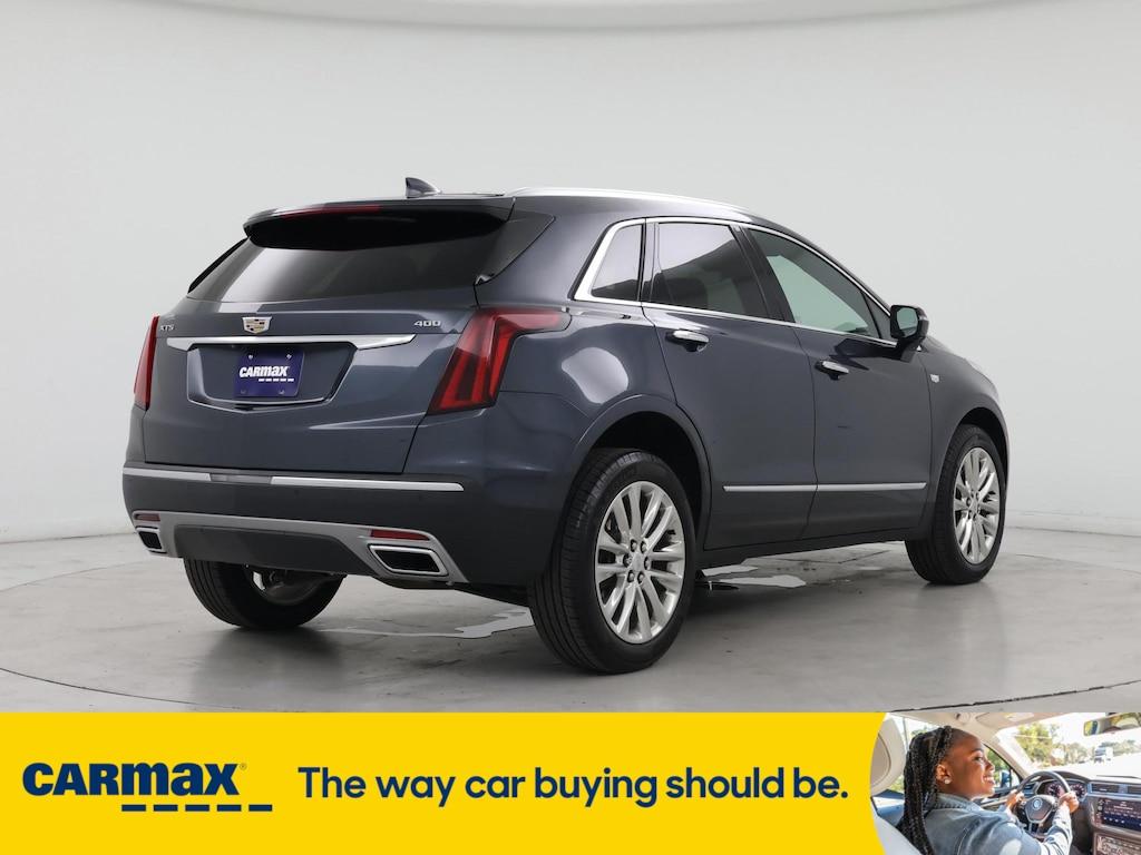 used 2021 Cadillac XT5 car, priced at $29,998