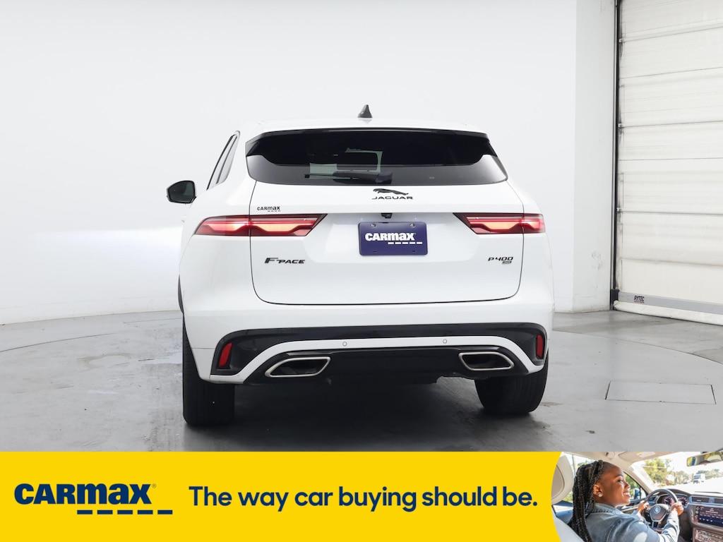used 2023 Jaguar F-PACE car, priced at $51,998