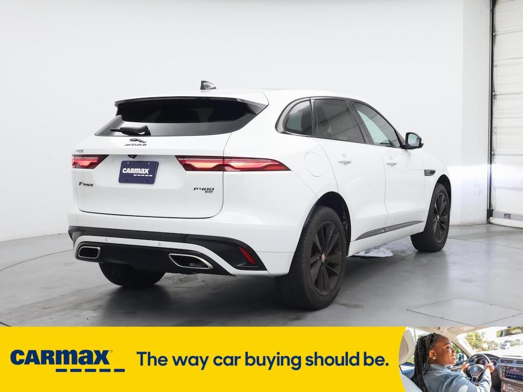 used 2023 Jaguar F-PACE car, priced at $51,998